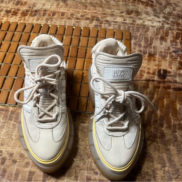 adidas Shoes - Adidas Ivy Park Super Sleek Cream Sneakers